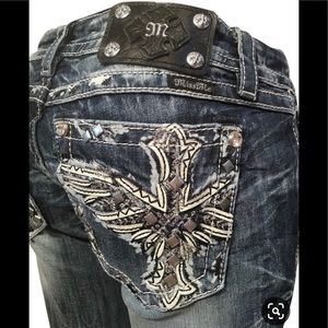 Miss Me Slim Bootcut jeans
